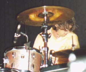 rusty on drums